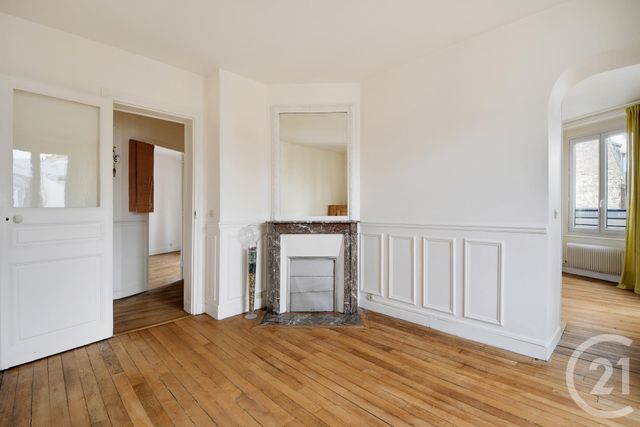 Appartement F3 à vendre - 3 pièces - 48.0 m2 - PARIS - 75015 - ILE-DE-FRANCE - Century 21 Immoside Lecourbe Vaugirard