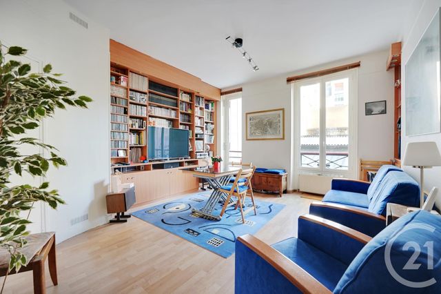 Appartement F3 à vendre - 3 pièces - 57.75 m2 - PARIS - 75015 - ILE-DE-FRANCE - Century 21 Immoside Lecourbe Vaugirard