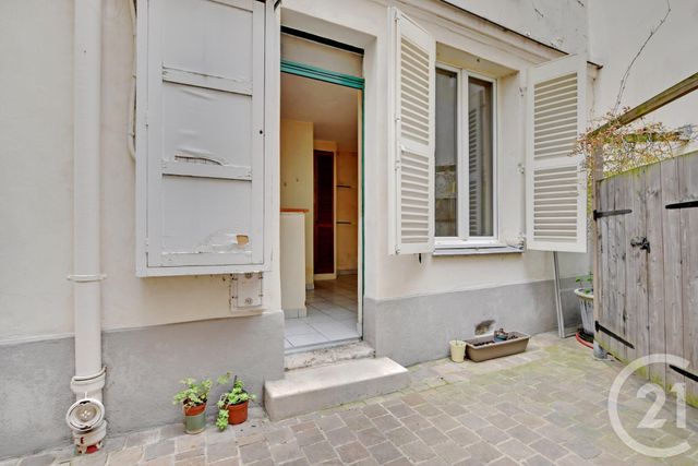 Appartement F1 à vendre - 1 pièce - 16.42 m2 - PARIS - 75015 - ILE-DE-FRANCE - Century 21 Immoside Lecourbe Vaugirard