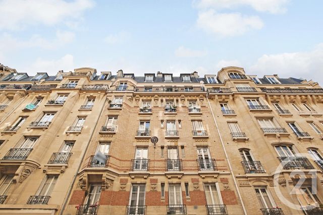 Appartement F2 à vendre - 2 pièces - 22.05 m2 - PARIS - 75015 - ILE-DE-FRANCE - Century 21 Immoside Lecourbe Vaugirard