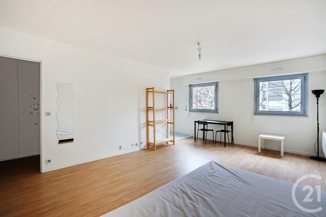 Appartement F1 à vendre - 1 pièce - 32.79 m2 - PARIS - 75019 - ILE-DE-FRANCE - Century 21 Immoside Lecourbe Vaugirard