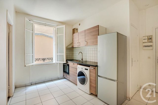 Appartement F2 à vendre - 2 pièces - 25.23 m2 - PARIS - 75015 - ILE-DE-FRANCE - Century 21 Immoside Lecourbe Vaugirard