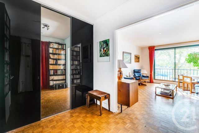 Appartement F3 à vendre - 3 pièces - 70.77 m2 - PARIS - 75016 - ILE-DE-FRANCE - Century 21 Immoside Lecourbe Vaugirard