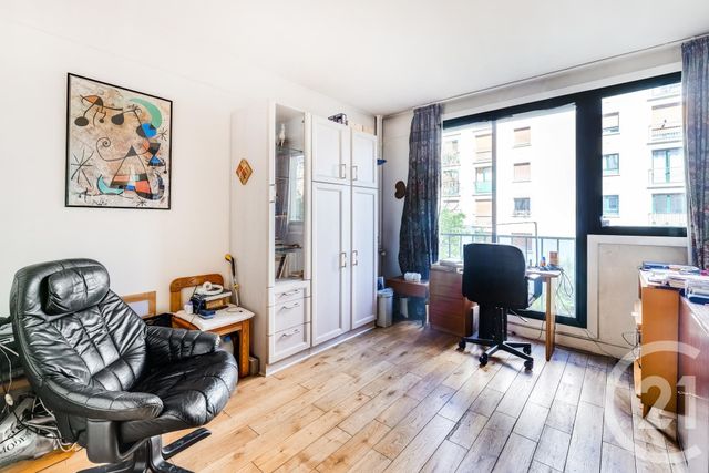Appartement F3 à vendre - 3 pièces - 70.77 m2 - PARIS - 75016 - ILE-DE-FRANCE - Century 21 Immoside Lecourbe Vaugirard