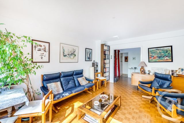 Appartement F3 à vendre - 3 pièces - 70.77 m2 - PARIS - 75016 - ILE-DE-FRANCE - Century 21 Immoside Lecourbe Vaugirard