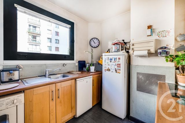 Appartement F3 à vendre - 3 pièces - 70.77 m2 - PARIS - 75016 - ILE-DE-FRANCE - Century 21 Immoside Lecourbe Vaugirard