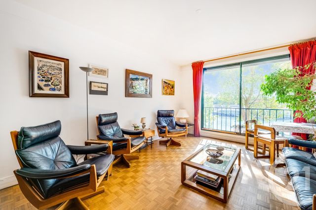 Appartement F3 à vendre - 3 pièces - 70.77 m2 - PARIS - 75016 - ILE-DE-FRANCE - Century 21 Immoside Lecourbe Vaugirard