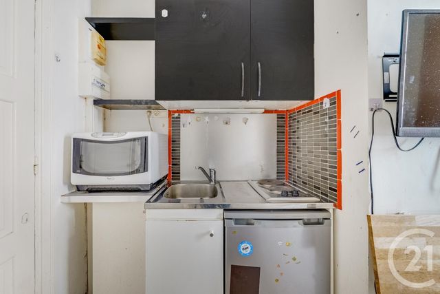 Appartement Studette à vendre - 1 pièce - 9.03 m2 - PARIS - 75016 - ILE-DE-FRANCE - Century 21 Immoside Lecourbe Vaugirard