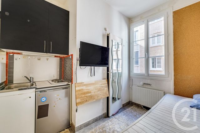 Appartement Studette à vendre - 1 pièce - 9.03 m2 - PARIS - 75016 - ILE-DE-FRANCE - Century 21 Immoside Lecourbe Vaugirard