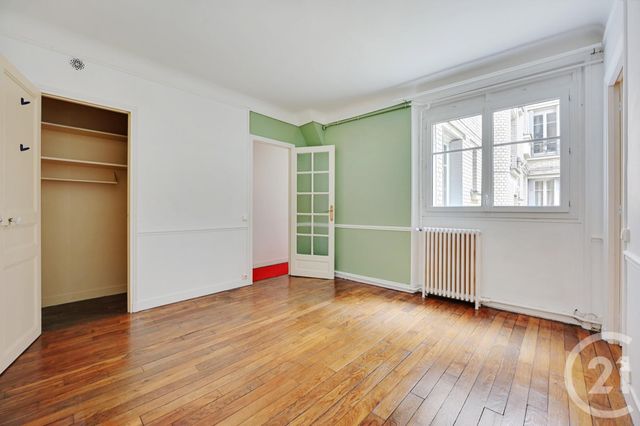 Appartement F2 à vendre - 2 pièces - 44.42 m2 - PARIS - 75015 - ILE-DE-FRANCE - Century 21 Immoside Lecourbe Vaugirard