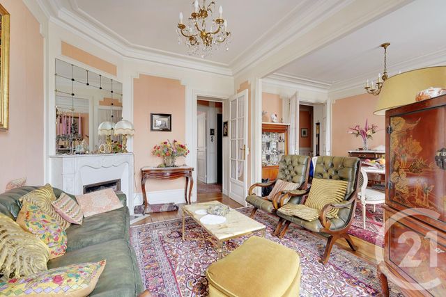 Appartement F4 à vendre - 4 pièces - 69.59 m2 - PARIS - 75015 - ILE-DE-FRANCE - Century 21 Immoside Lecourbe Vaugirard