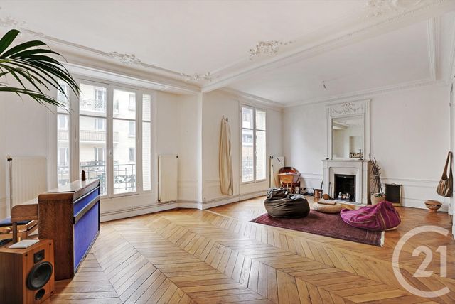 Appartement F5 à vendre - 5 pièces - 116.58 m2 - PARIS - 75015 - ILE-DE-FRANCE - Century 21 Immoside Lecourbe Vaugirard
