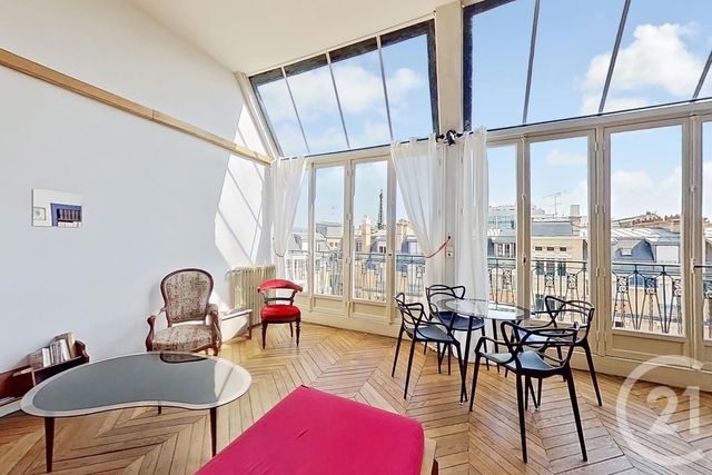 Appartement F3 à louer - 3 pièces - 80.22 m2 - PARIS - 75015 - ILE-DE-FRANCE - Century 21 Immoside Lecourbe Vaugirard