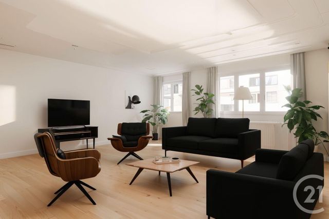 Appartement F4 à vendre - 4 pièces - 94.6 m2 - PARIS - 75015 - ILE-DE-FRANCE - Century 21 Immoside Lecourbe Vaugirard