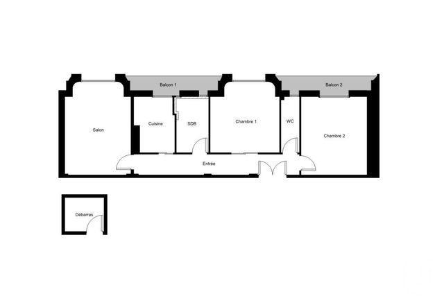appartement - PARIS - 75015