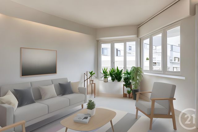 Appartement F2 à vendre - 2 pièces - 36.89 m2 - PARIS - 75015 - ILE-DE-FRANCE - Century 21 Immoside Lecourbe Vaugirard