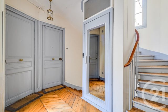 Appartement F2 à vendre - 2 pièces - 33.8 m2 - PARIS - 75015 - ILE-DE-FRANCE - Century 21 Immoside Lecourbe Vaugirard