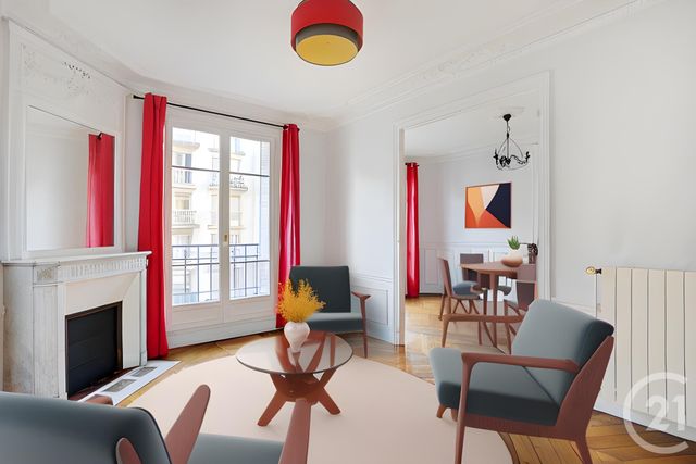 Appartement F3 à vendre - 4 pièces - 83.73 m2 - PARIS - 75015 - ILE-DE-FRANCE - Century 21 Immoside Lecourbe Vaugirard