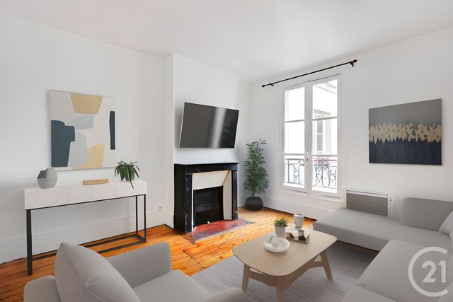 Appartement F2 à vendre - 2 pièces - 33.0 m2 - PARIS - 75010 - ILE-DE-FRANCE - Century 21 Immoside Lecourbe Vaugirard