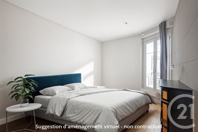 Appartement F2 à vendre - 2 pièces - 31.63 m2 - PARIS - 75015 - ILE-DE-FRANCE - Century 21 Immoside Lecourbe Vaugirard