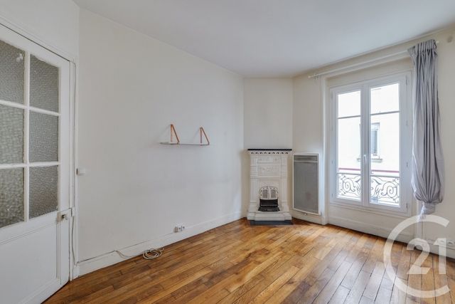 Appartement F2 à vendre - 2 pièces - 31.63 m2 - PARIS - 75015 - ILE-DE-FRANCE - Century 21 Immoside Lecourbe Vaugirard
