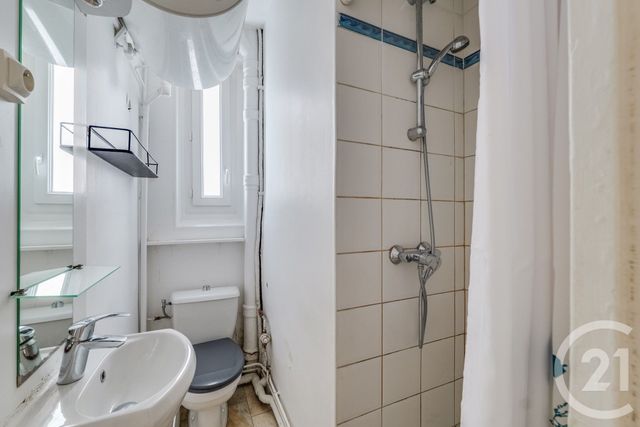 Appartement F2 à vendre - 2 pièces - 31.63 m2 - PARIS - 75015 - ILE-DE-FRANCE - Century 21 Immoside Lecourbe Vaugirard