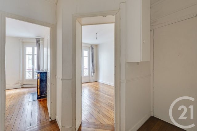 Appartement F2 à vendre - 2 pièces - 31.63 m2 - PARIS - 75015 - ILE-DE-FRANCE - Century 21 Immoside Lecourbe Vaugirard