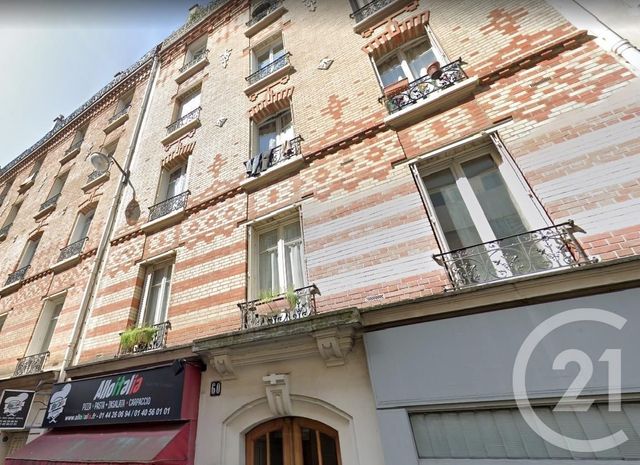 Appartement F2 à vendre - 2 pièces - 31.63 m2 - PARIS - 75015 - ILE-DE-FRANCE - Century 21 Immoside Lecourbe Vaugirard