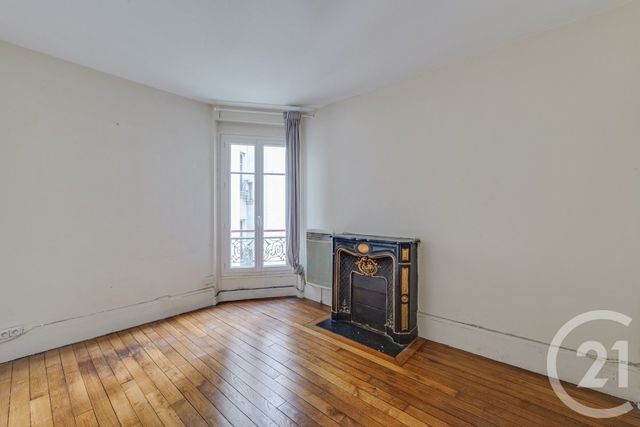 Appartement F2 à vendre - 2 pièces - 31.63 m2 - PARIS - 75015 - ILE-DE-FRANCE - Century 21 Immoside Lecourbe Vaugirard