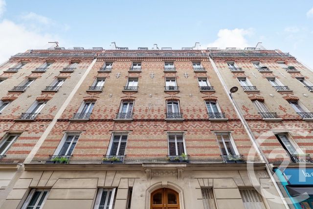 Appartement F2 à vendre - 2 pièces - 31.63 m2 - PARIS - 75015 - ILE-DE-FRANCE - Century 21 Immoside Lecourbe Vaugirard