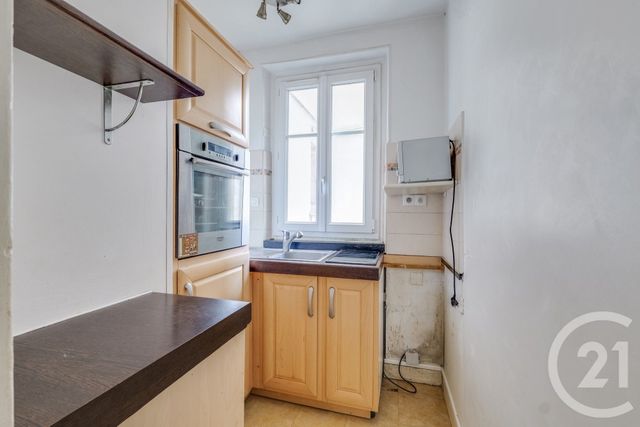 Appartement F2 à vendre - 2 pièces - 31.63 m2 - PARIS - 75015 - ILE-DE-FRANCE - Century 21 Immoside Lecourbe Vaugirard