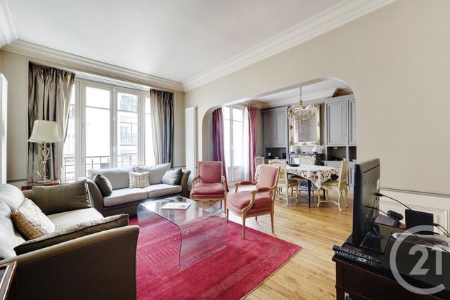 Appartement F4 à vendre - 4 pièces - 90.58 m2 - PARIS - 75015 - ILE-DE-FRANCE - Century 21 Immoside Lecourbe Vaugirard