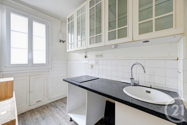 Appartement F3 à vendre - 3 pièces - 60.0 m2 - PARIS - 75015 - ILE-DE-FRANCE - Century 21 Immoside Lecourbe Vaugirard