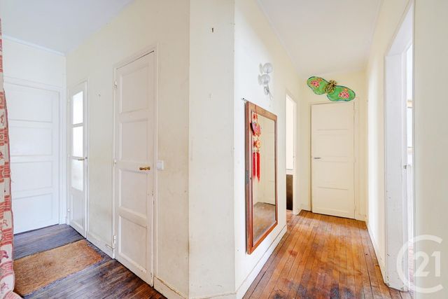 Appartement F3 à vendre - 3 pièces - 60.0 m2 - PARIS - 75015 - ILE-DE-FRANCE - Century 21 Immoside Lecourbe Vaugirard