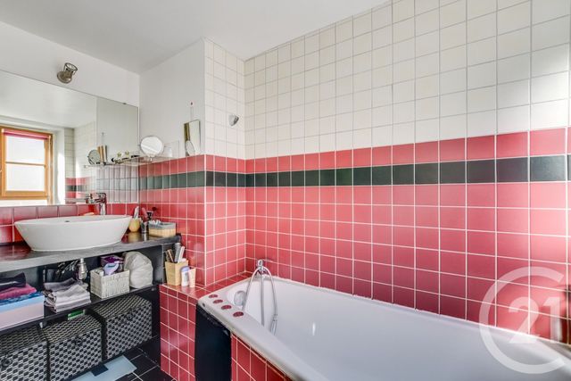 Appartement F3 à vendre - 3 pièces - 57.79 m2 - PARIS - 75015 - ILE-DE-FRANCE - Century 21 Immoside Lecourbe Vaugirard