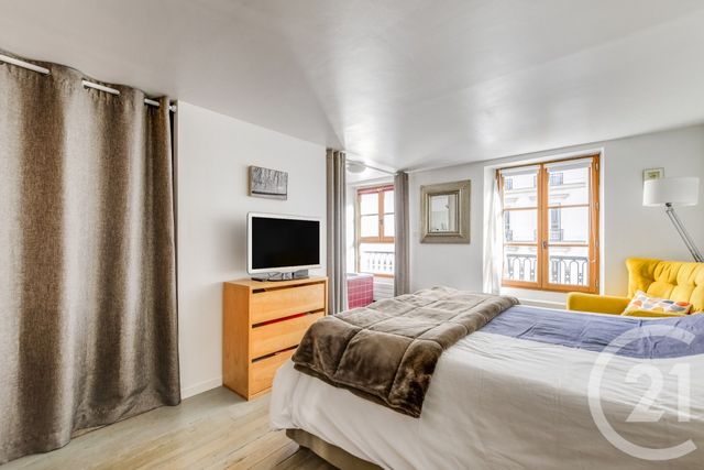 Appartement F3 à vendre - 3 pièces - 57.79 m2 - PARIS - 75015 - ILE-DE-FRANCE - Century 21 Immoside Lecourbe Vaugirard