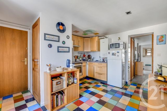 Appartement F3 à vendre - 3 pièces - 57.79 m2 - PARIS - 75015 - ILE-DE-FRANCE - Century 21 Immoside Lecourbe Vaugirard