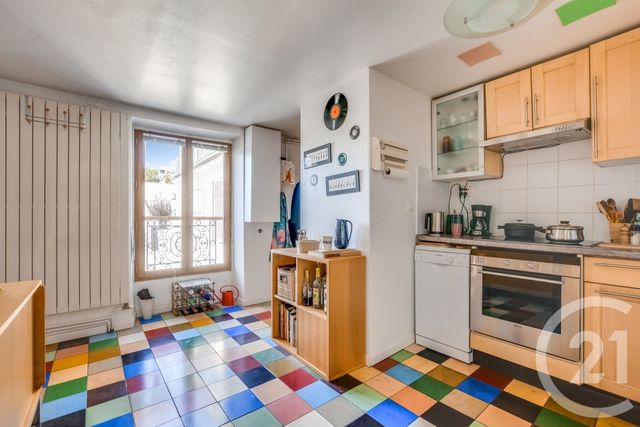 Appartement F3 à vendre - 3 pièces - 57.79 m2 - PARIS - 75015 - ILE-DE-FRANCE - Century 21 Immoside Lecourbe Vaugirard