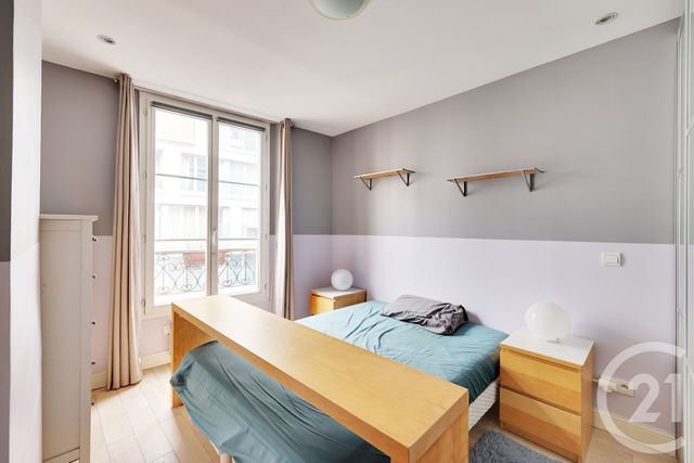 Appartement F2 à vendre - 2 pièces - 35.48 m2 - PARIS - 75015 - ILE-DE-FRANCE - Century 21 Immoside Lecourbe Vaugirard