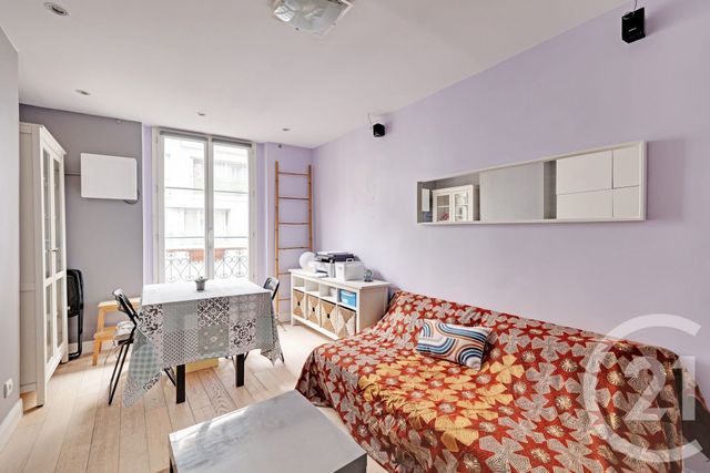 Appartement F2 à vendre - 2 pièces - 35.48 m2 - PARIS - 75015 - ILE-DE-FRANCE - Century 21 Immoside Lecourbe Vaugirard
