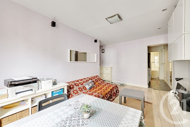 Appartement F2 à vendre - 2 pièces - 35.48 m2 - PARIS - 75015 - ILE-DE-FRANCE - Century 21 Immoside Lecourbe Vaugirard