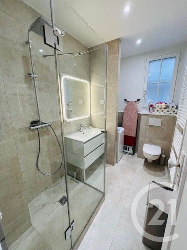 Appartement F2 à louer - 2 pièces - 45.43 m2 - PARIS - 75015 - ILE-DE-FRANCE - Century 21 Immoside Lecourbe Vaugirard