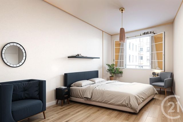 Appartement F3 à vendre - 3 pièces - 60.0 m2 - PARIS - 75015 - ILE-DE-FRANCE - Century 21 Immoside Lecourbe Vaugirard