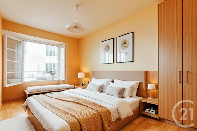 Appartement F3 à vendre - 3 pièces - 60.0 m2 - PARIS - 75015 - ILE-DE-FRANCE - Century 21 Immoside Lecourbe Vaugirard