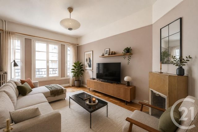 Appartement F3 à vendre PARIS