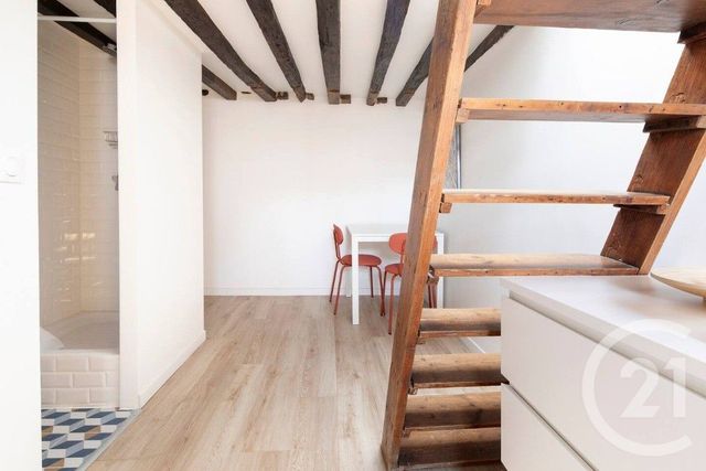 Appartement F1 à vendre - 1 pièce - 22.0 m2 - PARIS - 75001 - ILE-DE-FRANCE - Century 21 Immoside Lecourbe Vaugirard