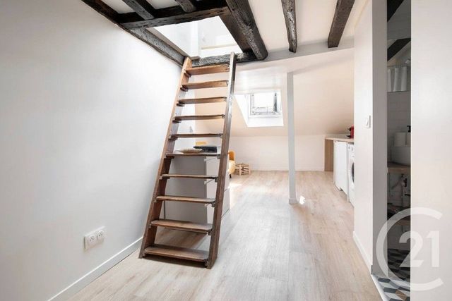 Appartement F1 à vendre - 1 pièce - 22.0 m2 - PARIS - 75001 - ILE-DE-FRANCE - Century 21 Immoside Lecourbe Vaugirard