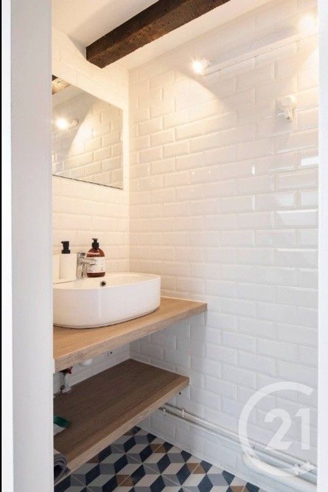 Appartement F1 à vendre - 1 pièce - 22.0 m2 - PARIS - 75001 - ILE-DE-FRANCE - Century 21 Immoside Lecourbe Vaugirard