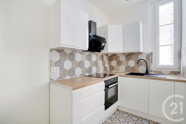 Appartement F3 à vendre - 3 pièces - 52.26 m2 - PARIS - 75015 - ILE-DE-FRANCE - Century 21 Immoside Lecourbe Vaugirard