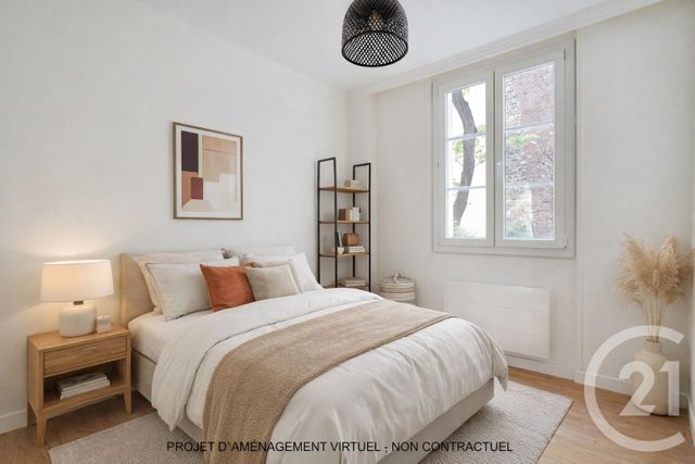 Appartement F3 à vendre - 3 pièces - 52.26 m2 - PARIS - 75015 - ILE-DE-FRANCE - Century 21 Immoside Lecourbe Vaugirard